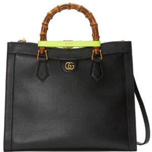 Gucci Diana Medium Tote Bag 655658 Black