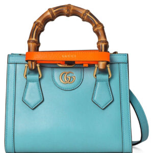 Gucci Diana Mini Tote Bag 655661 Blue