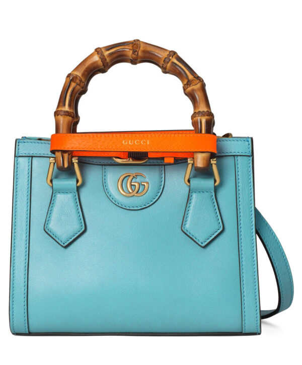 Gucci Diana Mini Tote Bag 655661 Blue