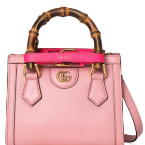 Gucci Diana Mini Tote Bag 655661 Pink