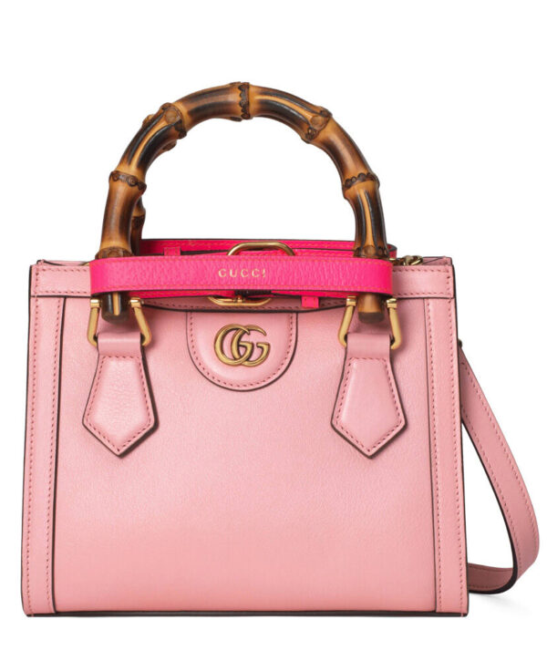 Gucci Diana Mini Tote Bag 655661 Pink