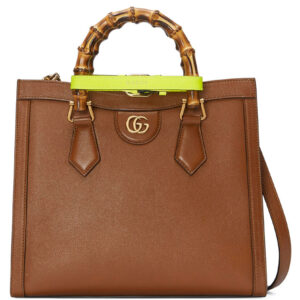 Gucci Diana Small Tote Bag 660195 Coffee