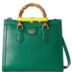 Gucci Diana Small Tote Bag 660195 Green