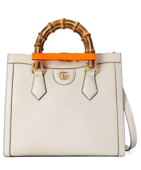 Gucci Diana Small Tote Bag 660195 Cream