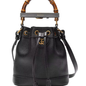 Gucci Diana Mini Bucket Bag 724667 Black