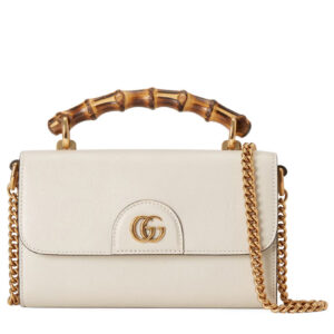 Gucci Diana Mini Shoulder Bag 675795 White