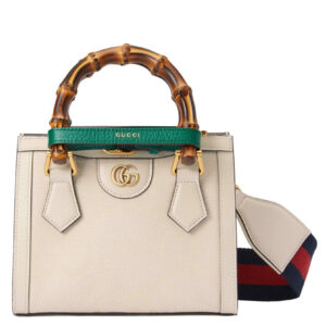 Gucci Diana Mini Tote Bag Cream