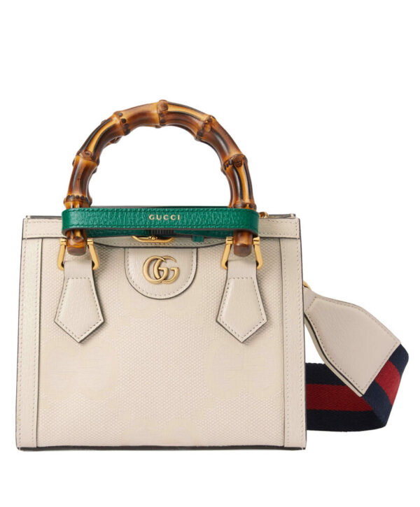 Gucci Diana Mini Tote Bag Cream