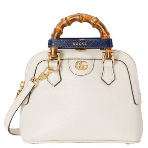 Gucci Diana Mini Tote Bag 715775 Cream