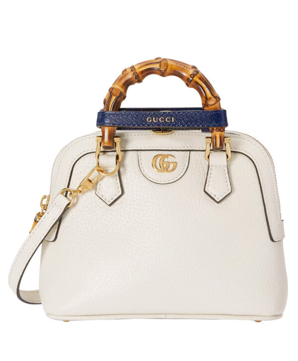 Gucci Diana Mini Tote Bag 715775 Cream