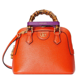 Gucci Diana Mini Tote Bag 715775 Orange