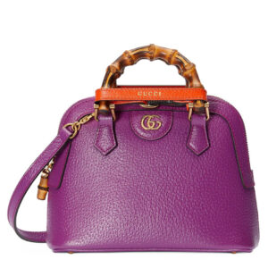 Gucci Diana Mini Tote Bag 715775 Purple