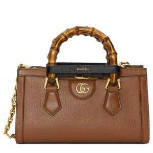 Gucci Diana Small Shoulder Bag Coffee