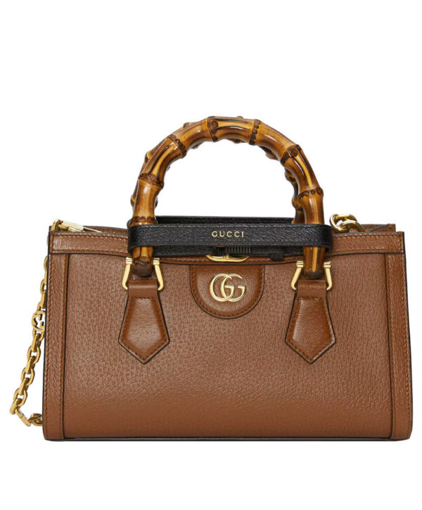 Gucci Diana Small Shoulder Bag Coffee