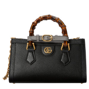 Gucci Diana Small Shoulder Bag Black