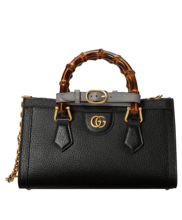 Gucci Diana Small Shoulder Bag Black