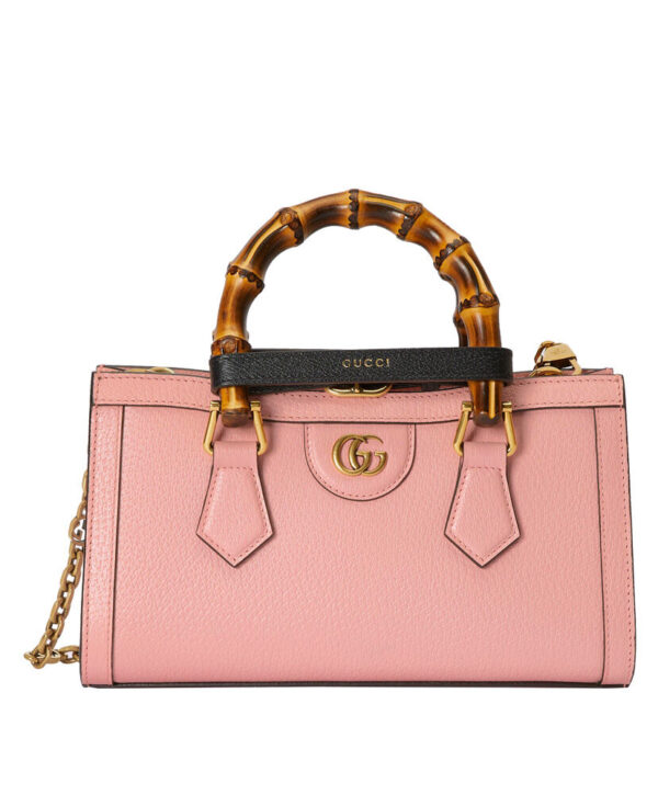 Gucci Diana Small Shoulder Bag Pink