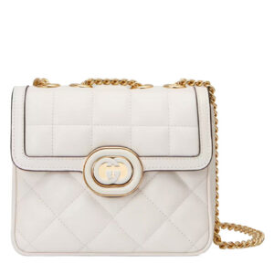 Gucci Deco Mini Shoulder Bag 741457 Cream