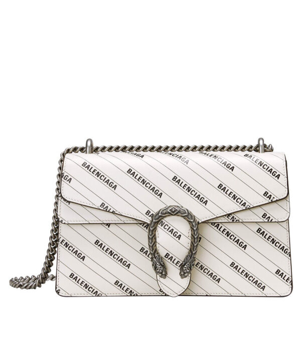 Gucci Hacker Project small Dionysus bag 400249 Cream