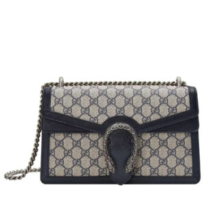 Gucci Dionysus Small GG Shoulder Bag 400249 Dark Blue