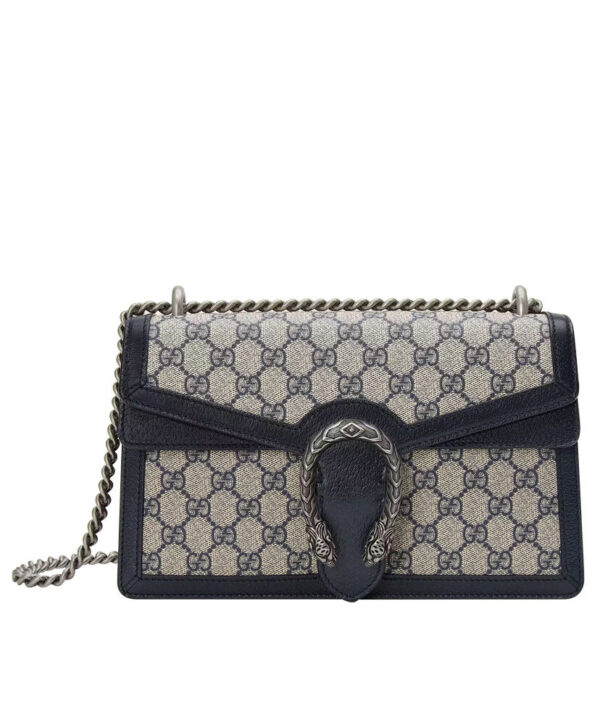 Gucci Dionysus Small GG Shoulder Bag 400249 Dark Blue