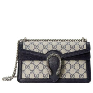 Gucci Dionysus Small GG Shoulder Bag 499623 Dark Blue