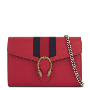 Gucci GG Web Crossbody 481377 Red