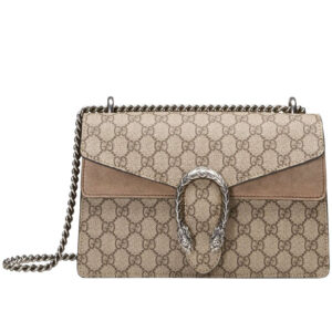 Gucci Dionysus small GG shoulder bag 400249 Apricot