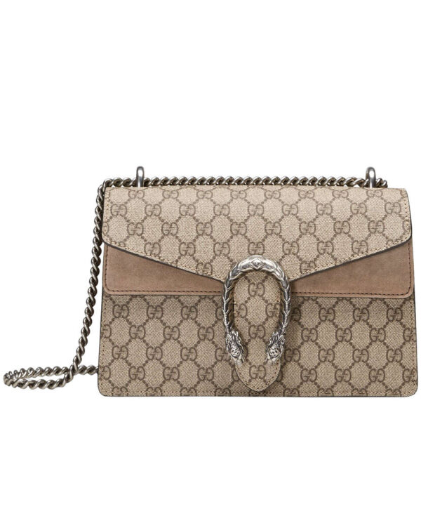 Gucci Dionysus small GG shoulder bag 400249 Apricot