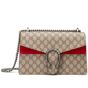 Gucci Dionysus small GG shoulder bag 400249 Red