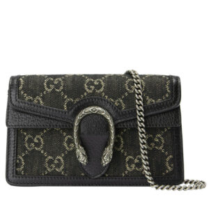 Gucci Dionysus GG Super Mini Bag 476432 Black