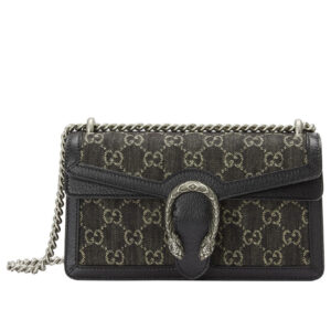 Gucci Dionysus Small GG Shoulder Bag 499623 Black