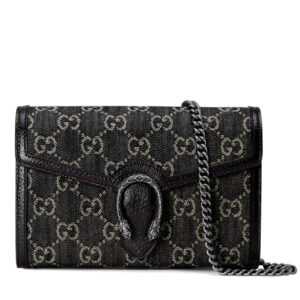 Gucci Dionysus GG Mini Chain Bag 476432 Black