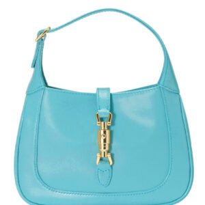 Gucci Jackie 1961 mini hobo bag 637091 Light Blue