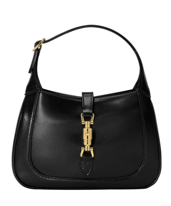 Gucci Jackie 1961 mini hobo bag 637091 Black