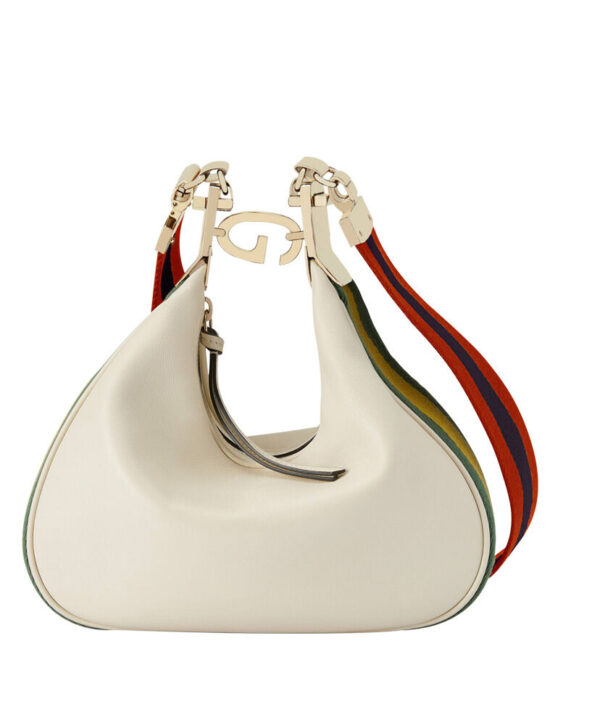 Gucci Attache Small Shoulder Bag 699409 Cream