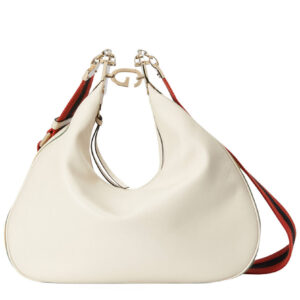 Gucci Attache Large Shoulder Bag 702823 Cream