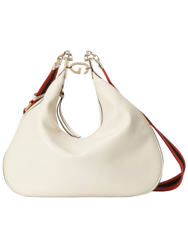 Gucci Attache Large Shoulder Bag 702823 Cream