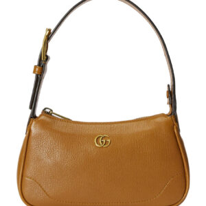 Gucci Aphrodite Shoulder Bag With Double G 739076 Coffee