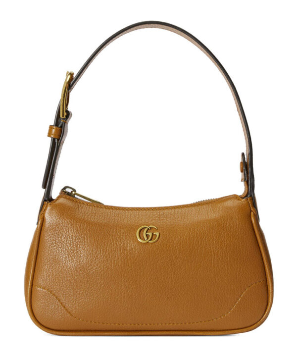 Gucci Aphrodite Shoulder Bag With Double G 739076 Coffee