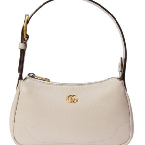 Gucci Aphrodite Shoulder Bag With Double G 739076 Cream