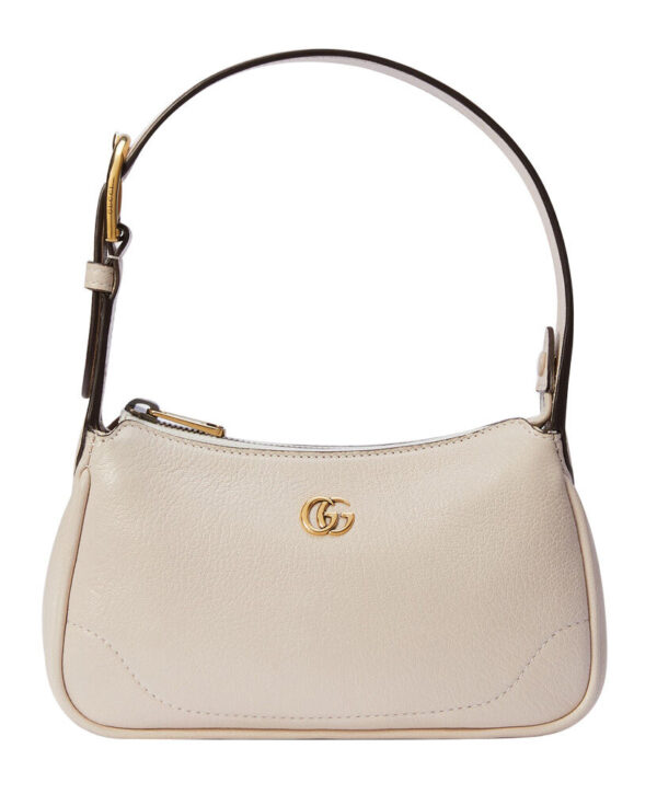 Gucci Aphrodite Shoulder Bag With Double G 739076 Cream