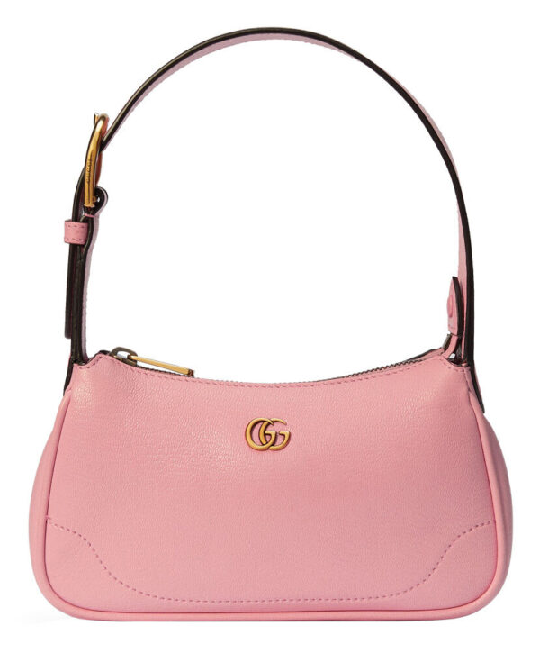 Gucci Aphrodite Shoulder Bag With Double G 739076 Pink