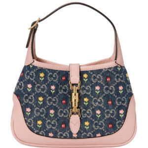 Gucci Jackie 1961 Mini Shoulder Bag Blue