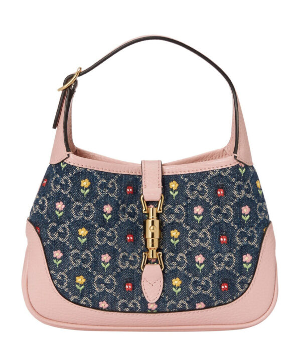 Gucci Jackie 1961 Mini Shoulder Bag Blue