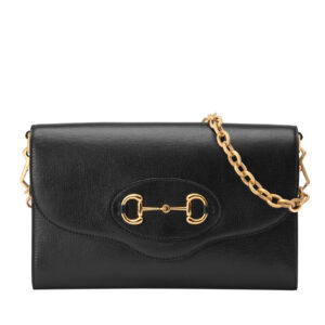 Gucci Horsebit 1955 Small Bag 677286 Black