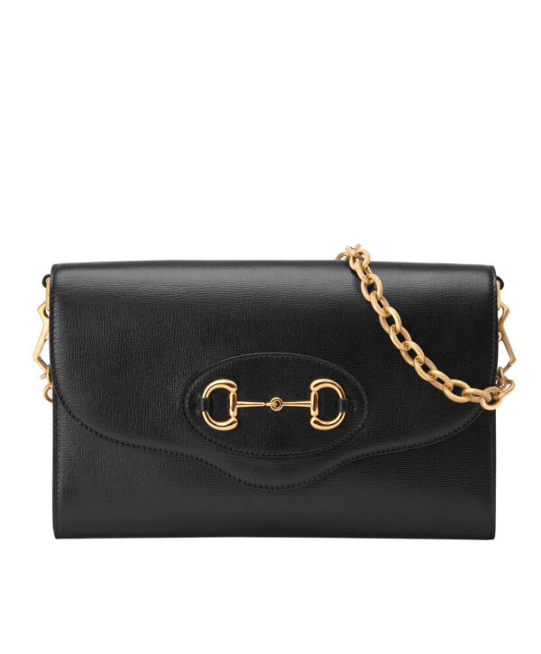 Gucci Horsebit 1955 Small Bag 677286 Black