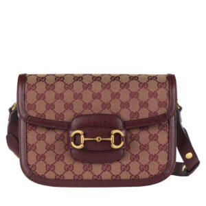 Gucci Horsebit 1955 Small Bag 602204 Mauve