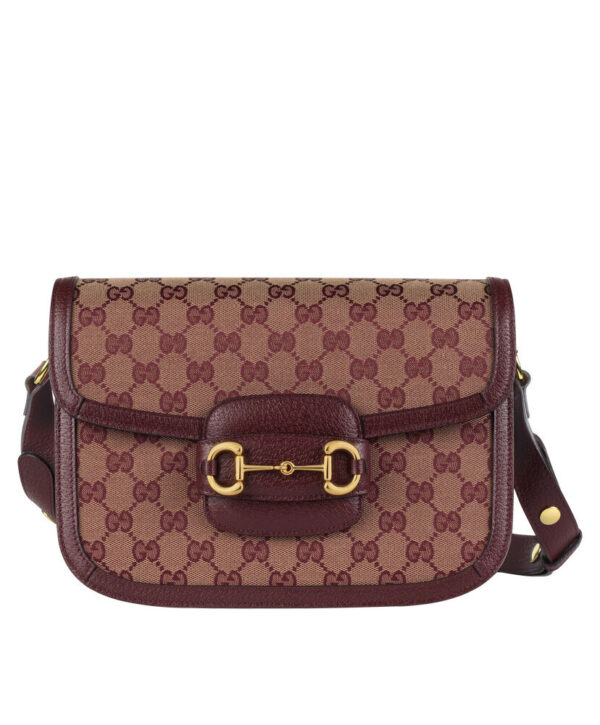 Gucci Horsebit 1955 Small Bag 602204 Mauve