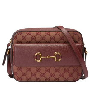 Gucci Horsebit 1955 Small Bag 645454 Mauve